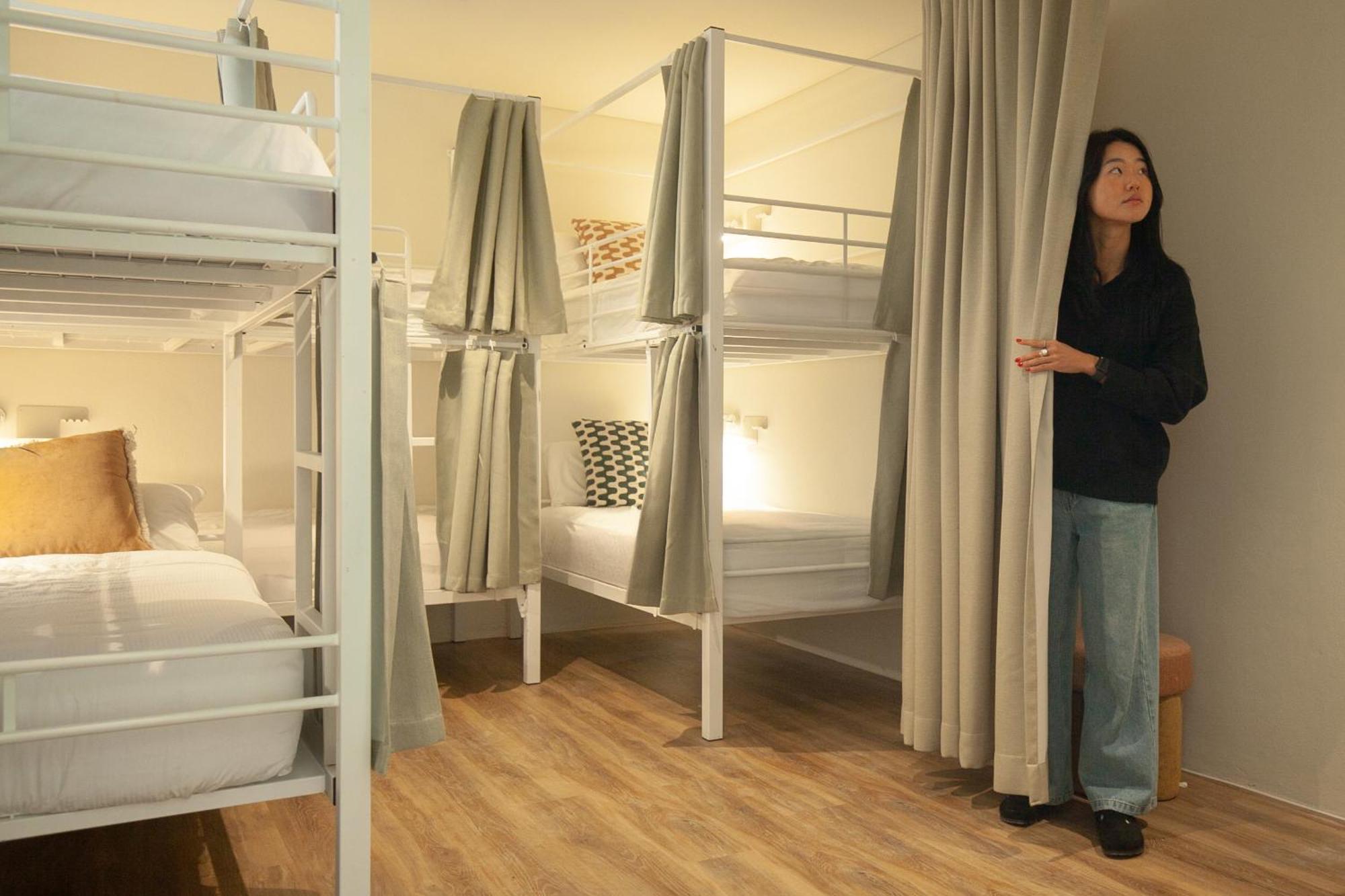 Bed in 6 Bed Dorm